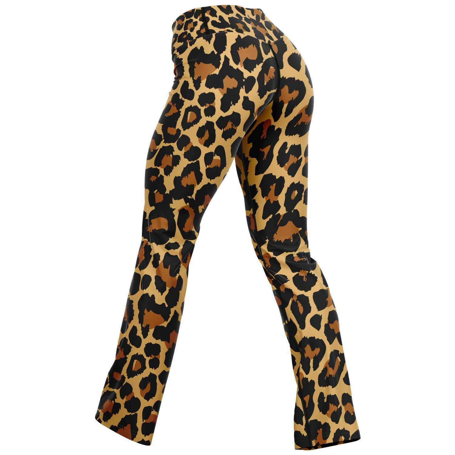 The Attico Jagger cheetah-print Tapered Trousers - Farfetch